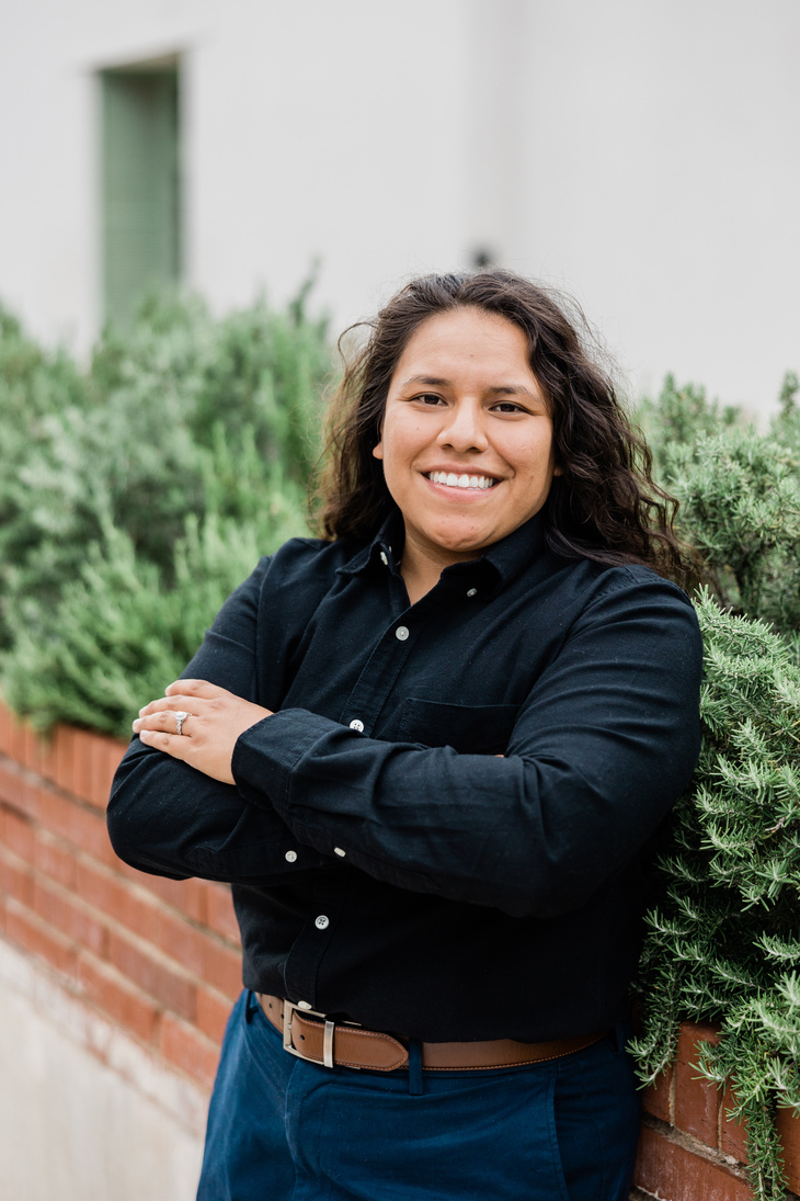 Business Portrait of Young Woman 